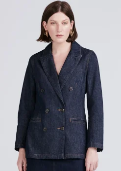 Women Derek Lam Denim<Walter Denim Blazer