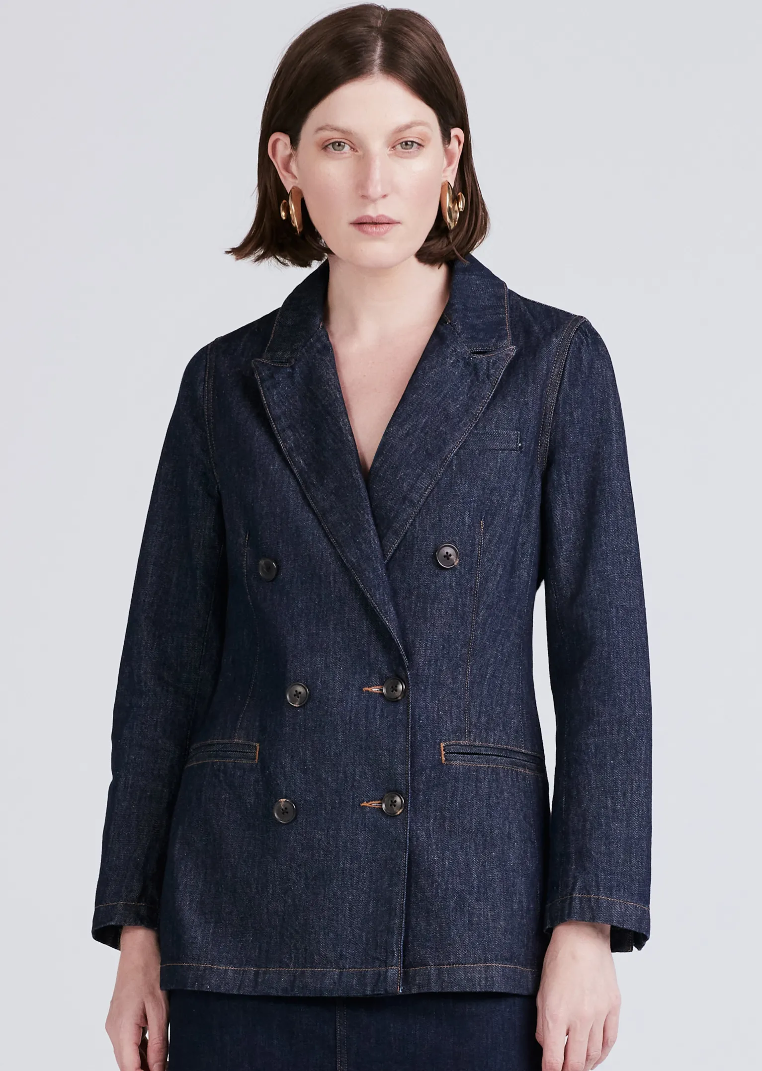Women Derek Lam Denim<Walter Denim Blazer