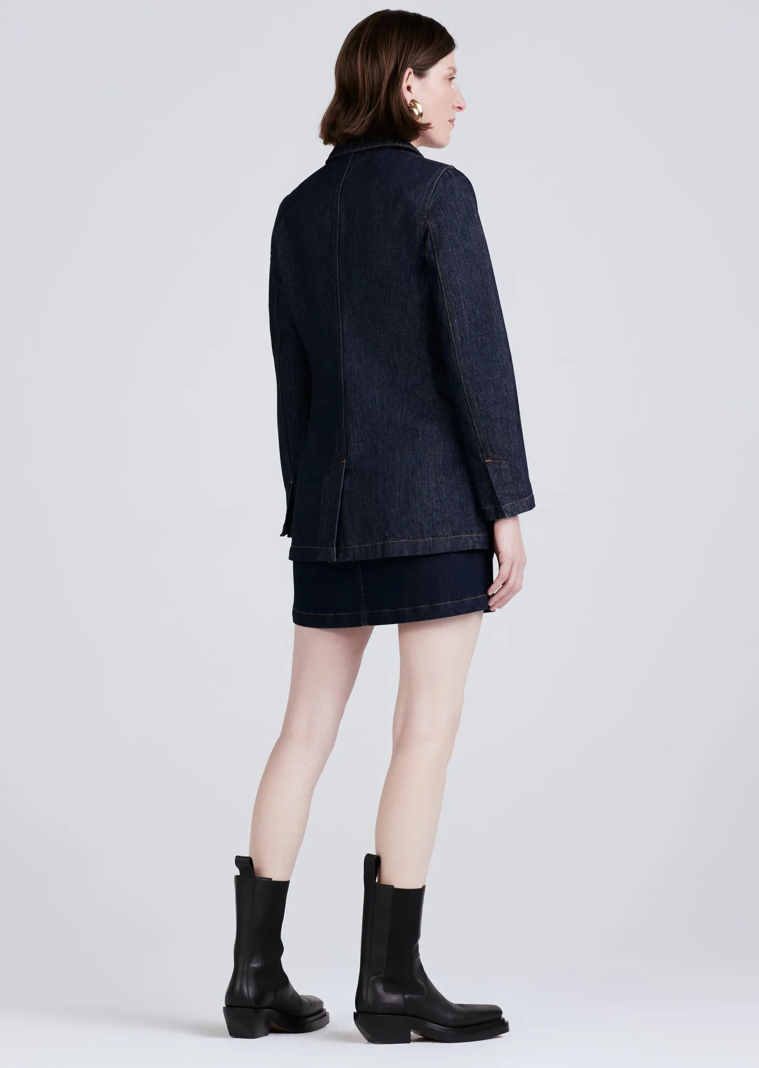 Women Derek Lam Denim<Walter Denim Blazer