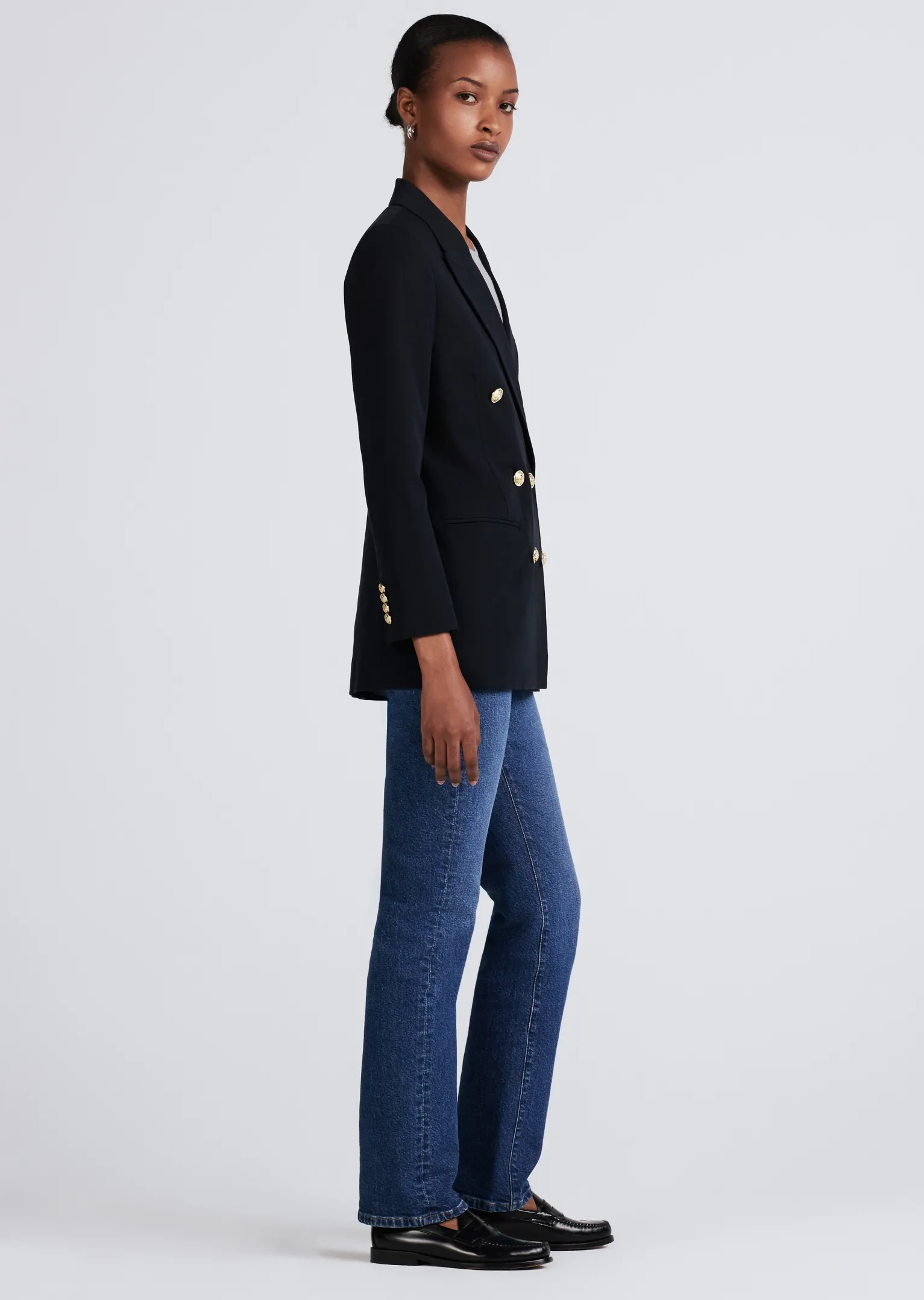 Women Derek Lam Essentials<Walter Double Breasted Jacket