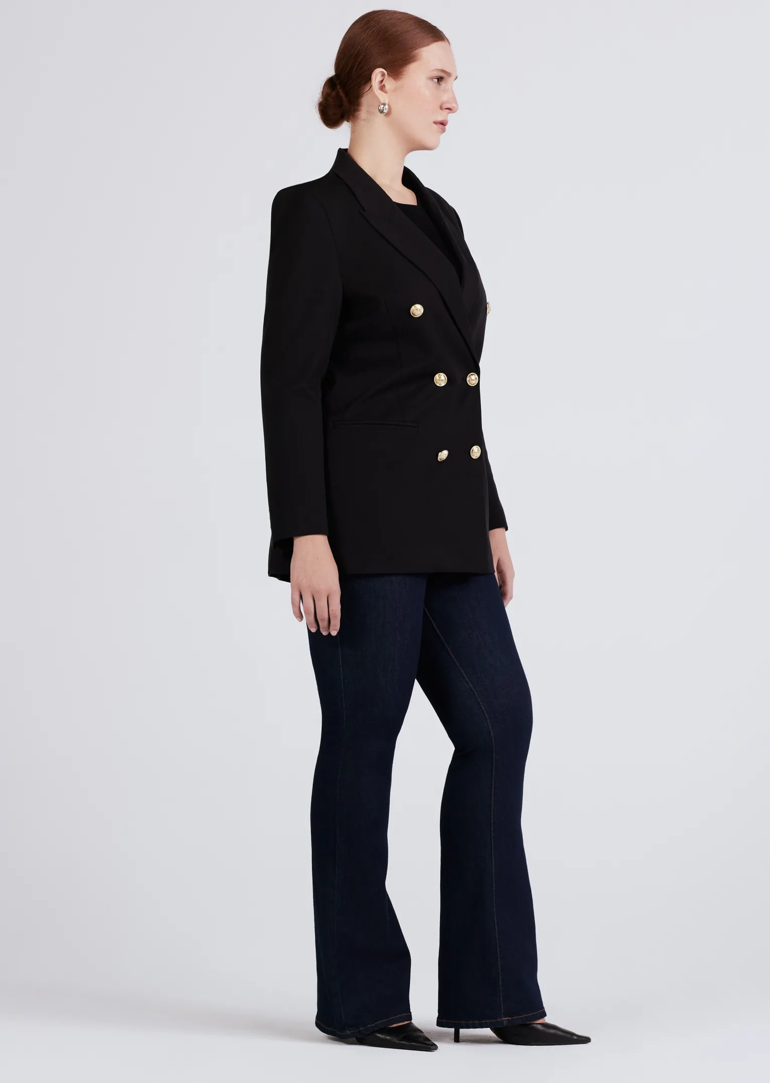 Women Derek Lam Essentials<Walter Double Breasted Jacket