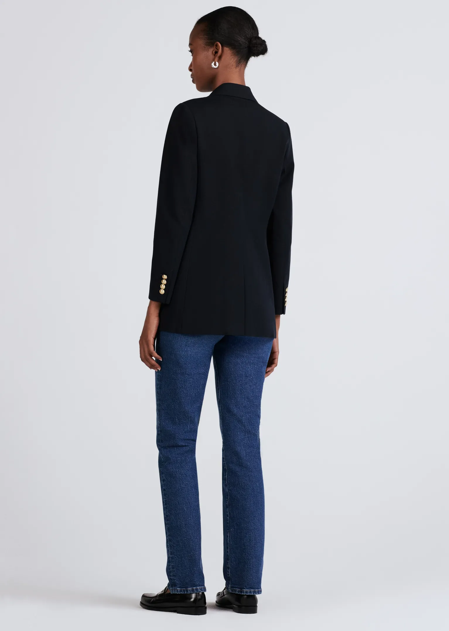 Women Derek Lam Essentials<Walter Double Breasted Jacket