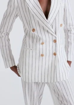 Women Derek Lam Jackets & Coats<Walter Double Breasted Jacket