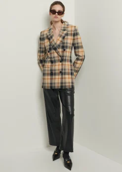 Women Derek Lam Jackets & Coats<Walter Double Breasted Jacket