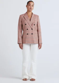Women Derek Lam Jackets & Coats<Walter Double Breasted Jacket