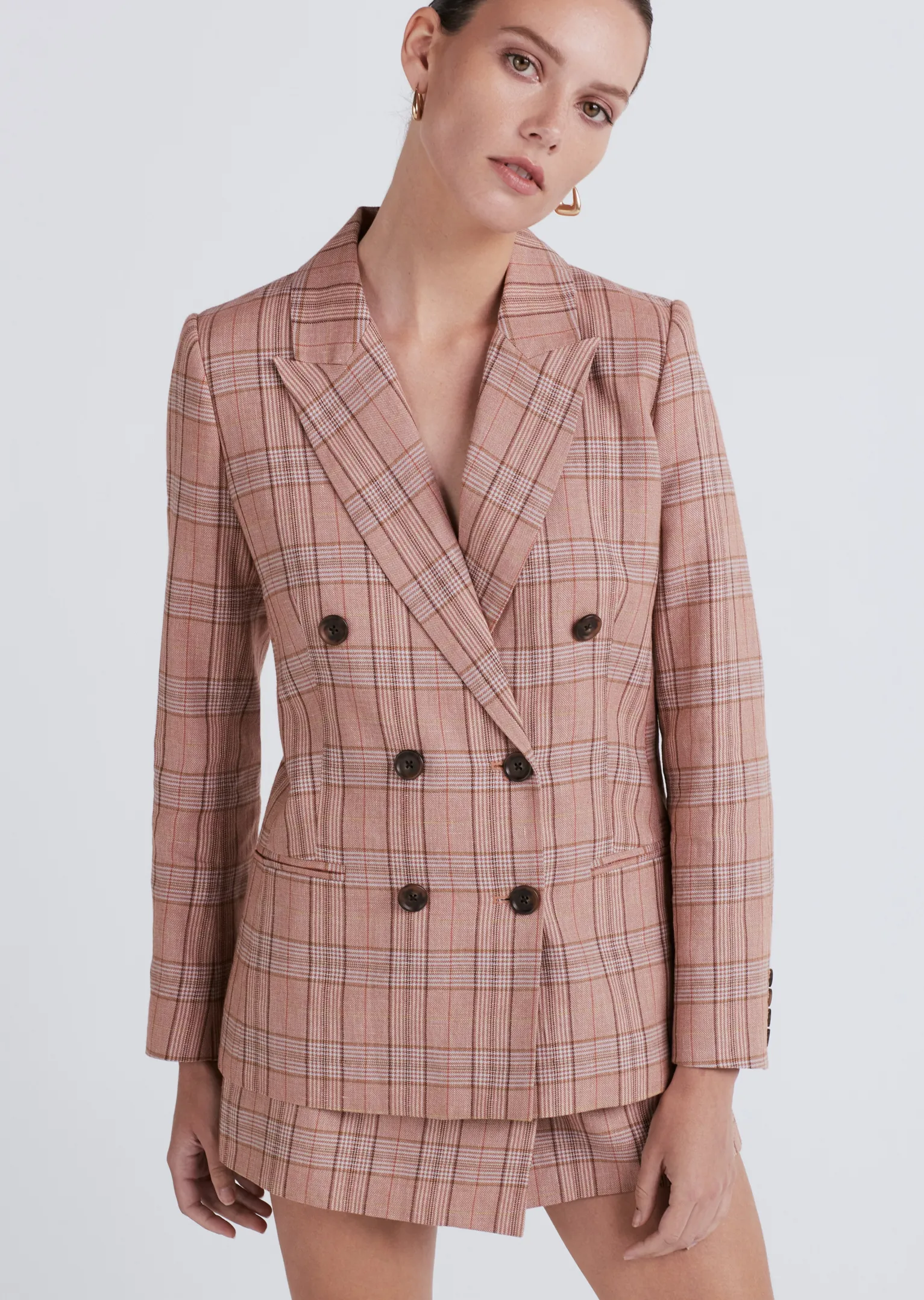 Women Derek Lam Jackets & Coats<Walter Double Breasted Jacket