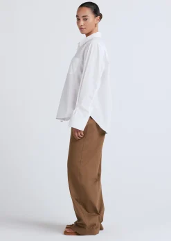Women Derek Lam Essentials<Wesley Button Front Shirt