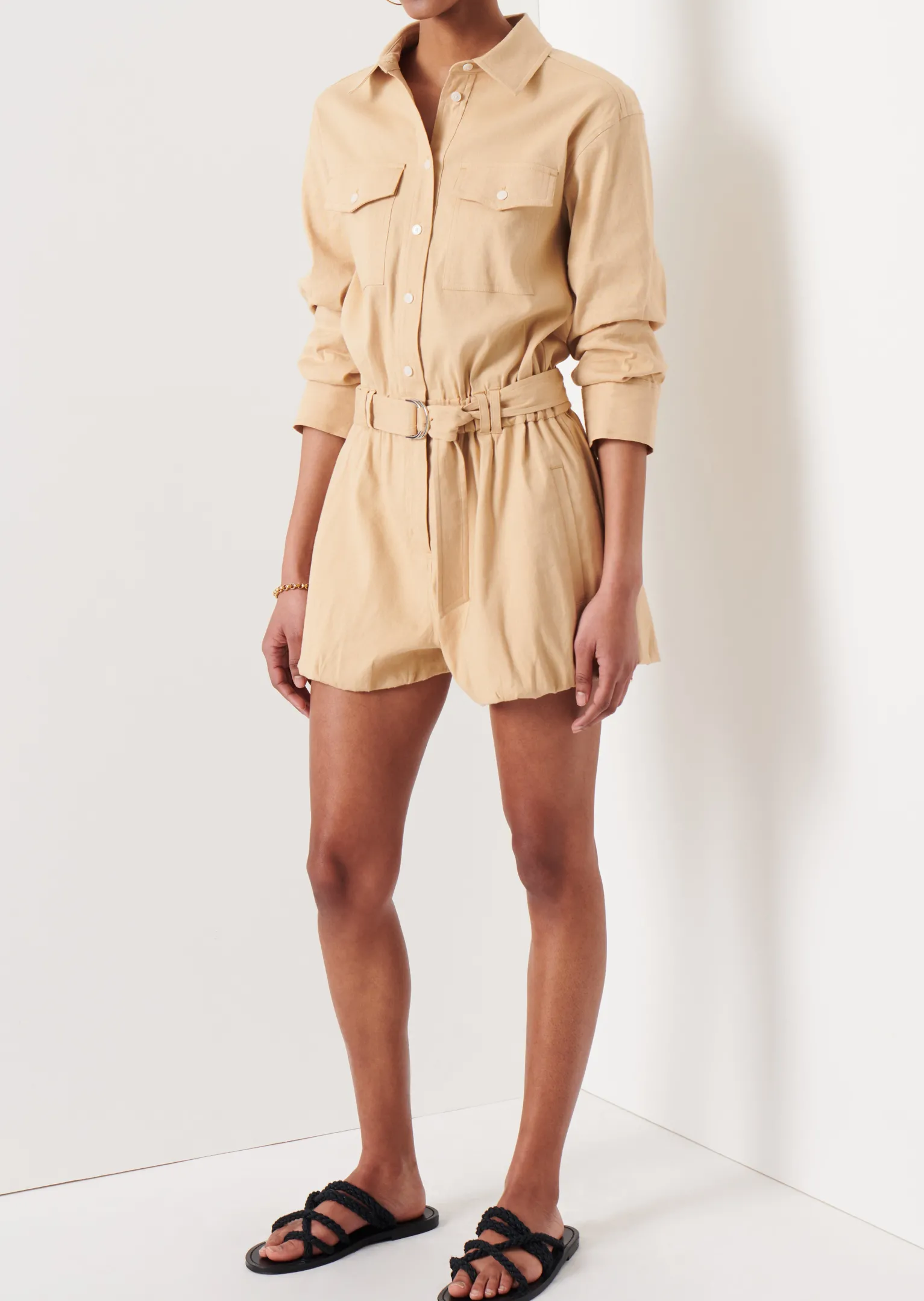 Women Derek Lam Dresses & Skirts<Zuma Balloon Romper