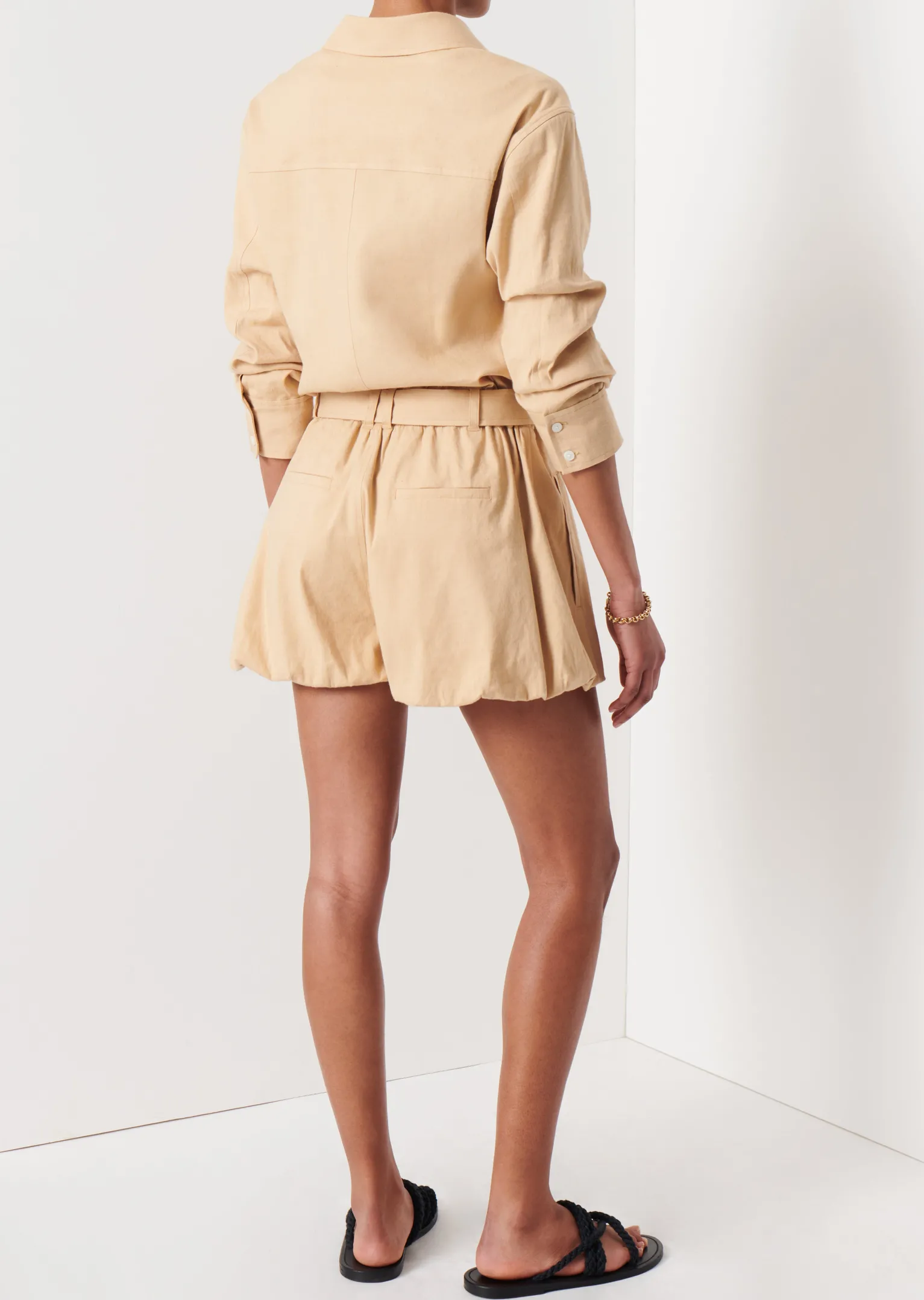 Women Derek Lam Dresses & Skirts<Zuma Balloon Romper