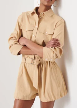 Women Derek Lam Dresses & Skirts<Zuma Balloon Romper
